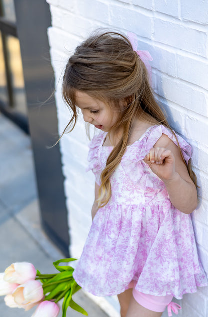 Pretty Play Set - Pink Toile