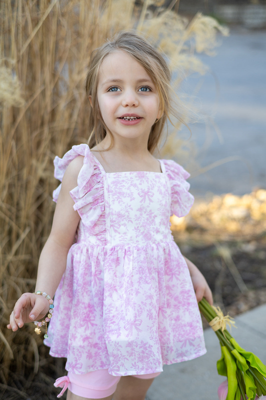 Pretty Play Set - Pink Toile