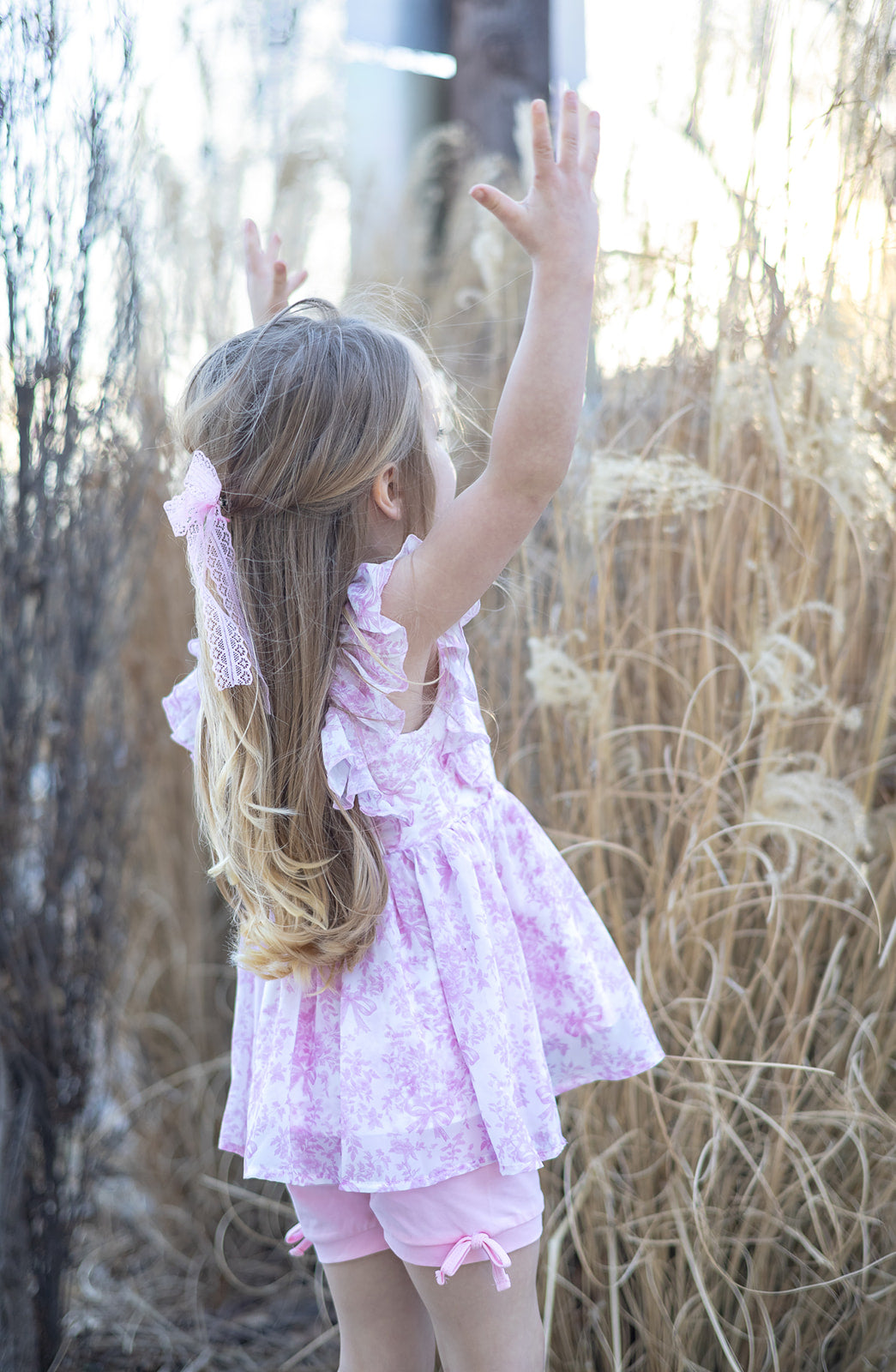 Pretty Play Set - Pink Toile