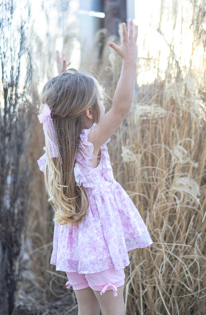 Pretty Play Set - Pink Toile