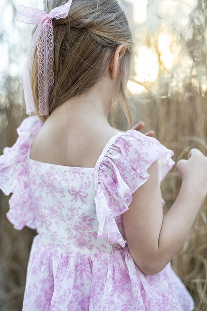 Pretty Play Set - Pink Toile