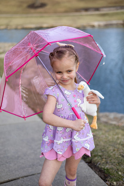 Ellie Scalloped Tunic Set -Silly Goose