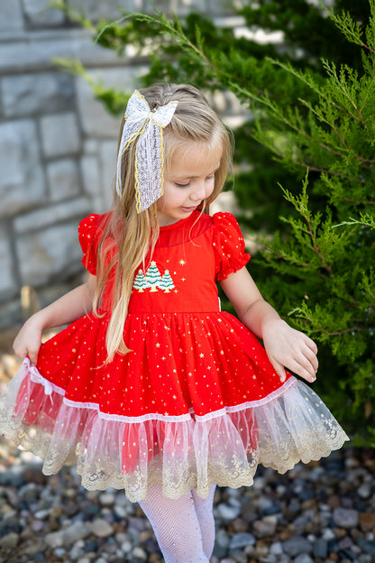 Sparkle & Bright Luxe Holiday Dress Set