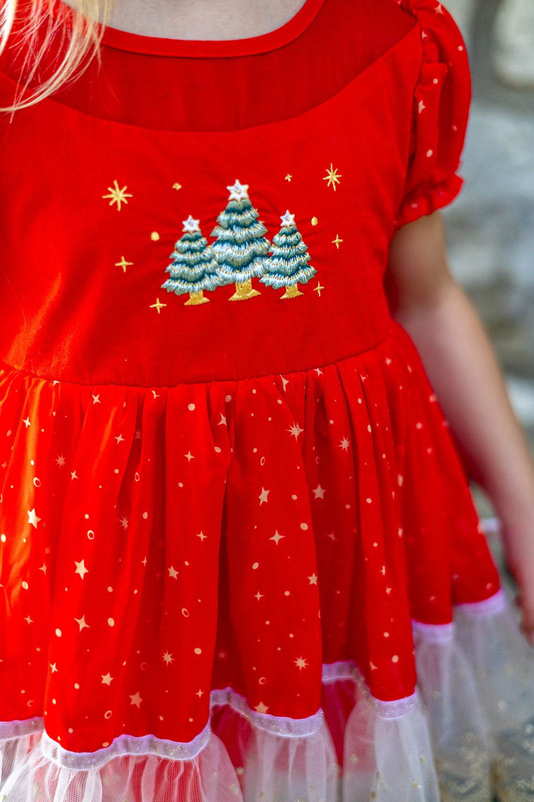 Sparkle & Bright Luxe Holiday Dress Set