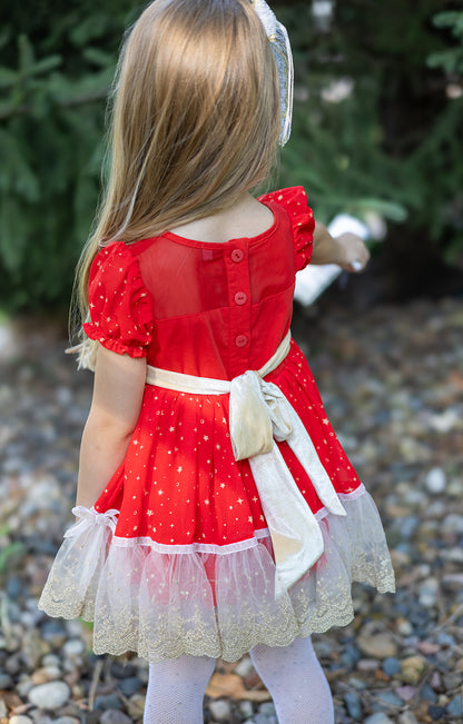 Sparkle & Bright Luxe Holiday Dress Set