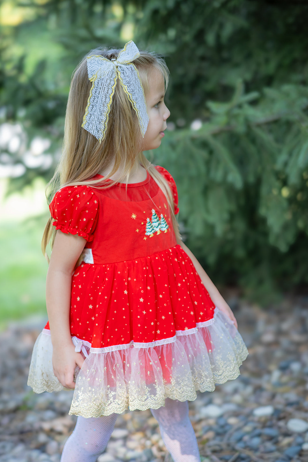 Sparkle & Bright Luxe Holiday Dress Set