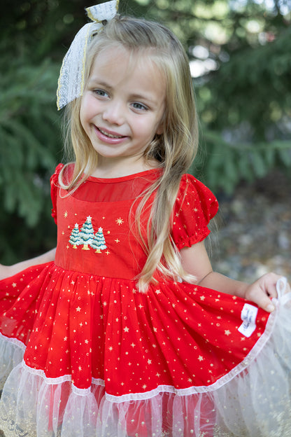 Sparkle & Bright Luxe Holiday Dress Set