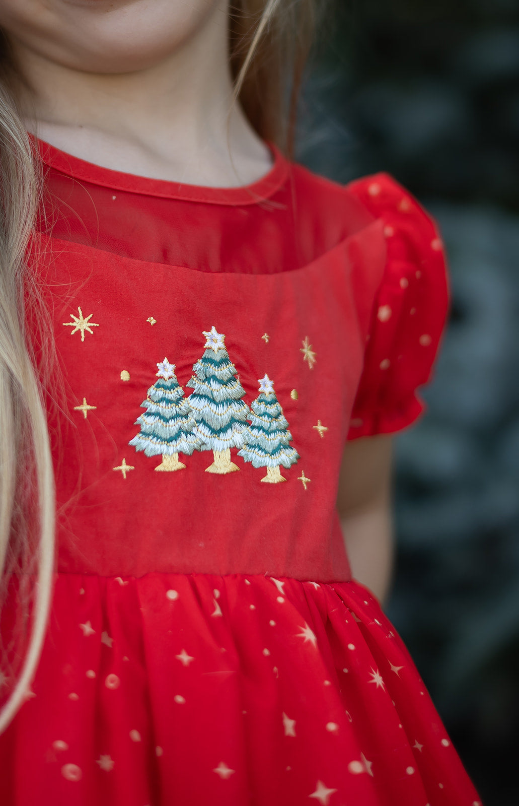 Sparkle & Bright Luxe Holiday Dress Set