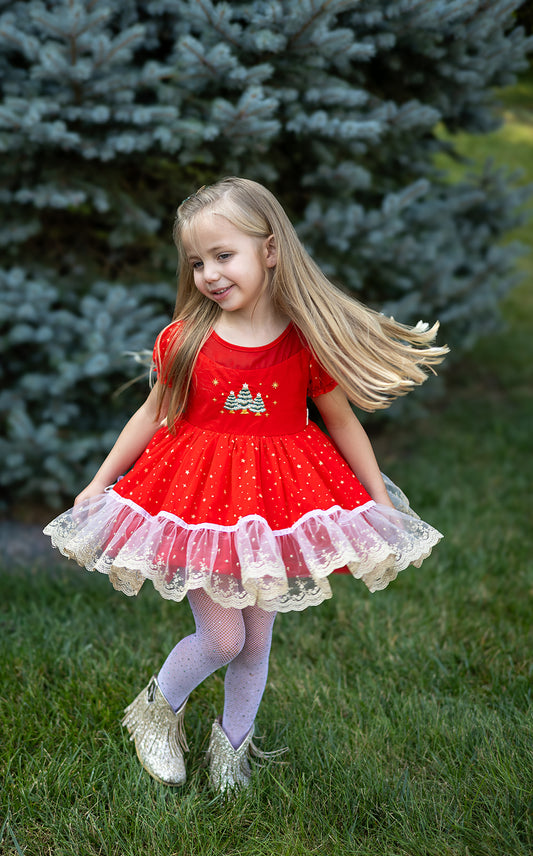 Sparkle & Bright Luxe Holiday Dress Set