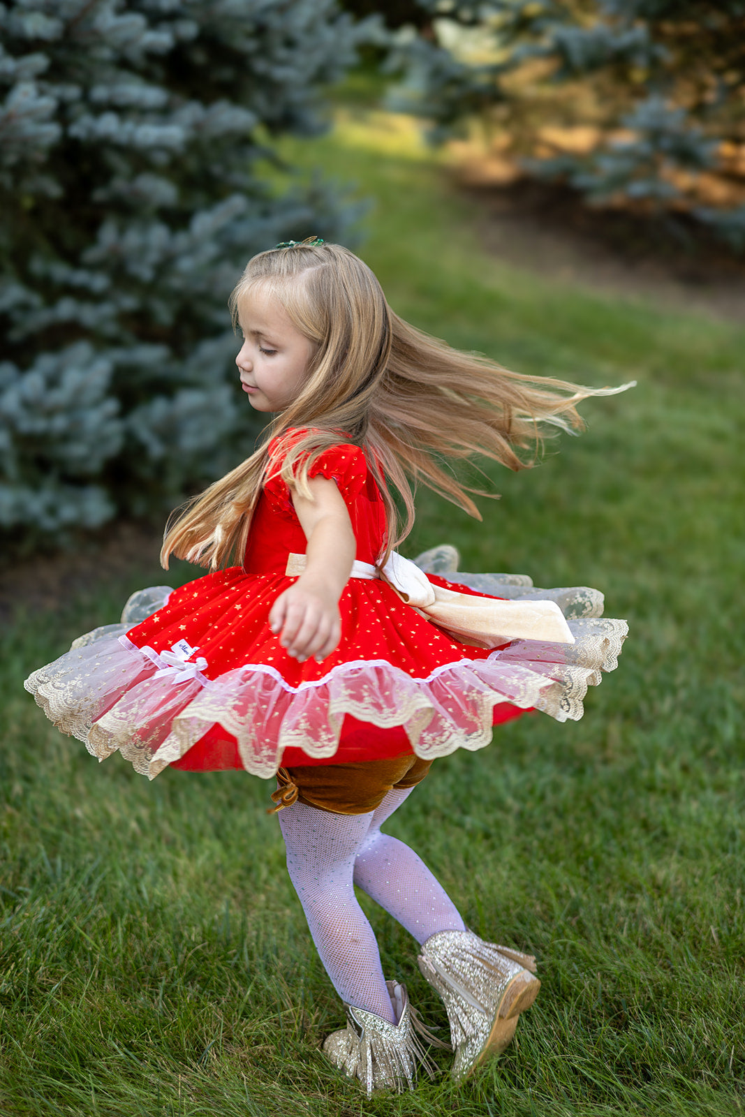 Sparkle & Bright Luxe Holiday Dress Set