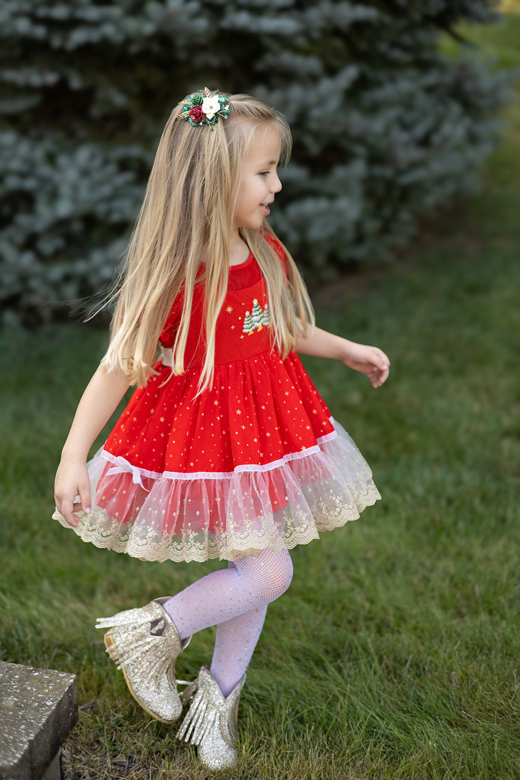 Sparkle & Bright Luxe Holiday Dress Set