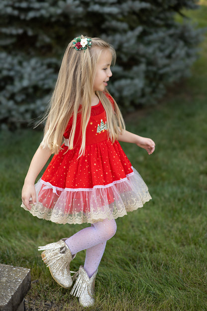 Sparkle & Bright Luxe Holiday Dress Set