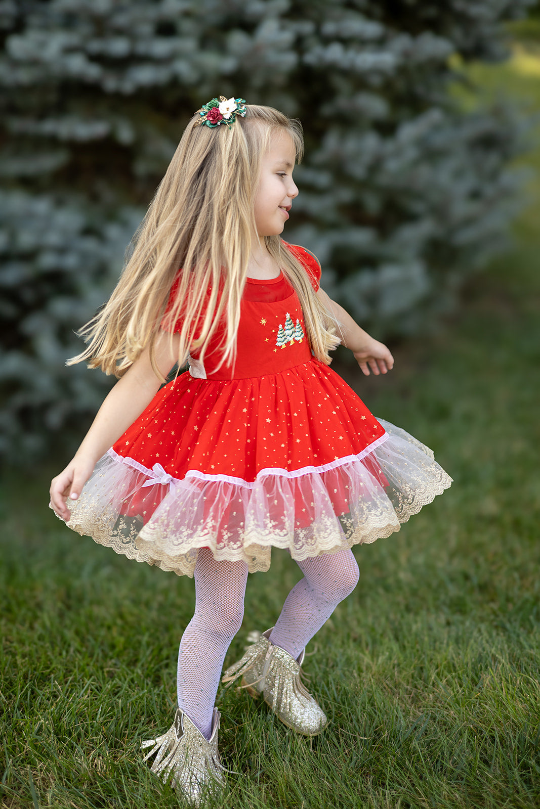 Sparkle & Bright Luxe Holiday Dress Set