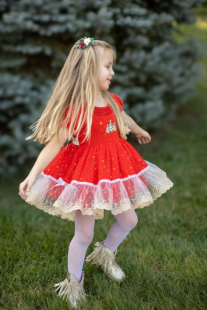 Sparkle & Bright Luxe Holiday Dress Set