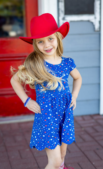 Scalloped Shortie Romper - Oh My Stars