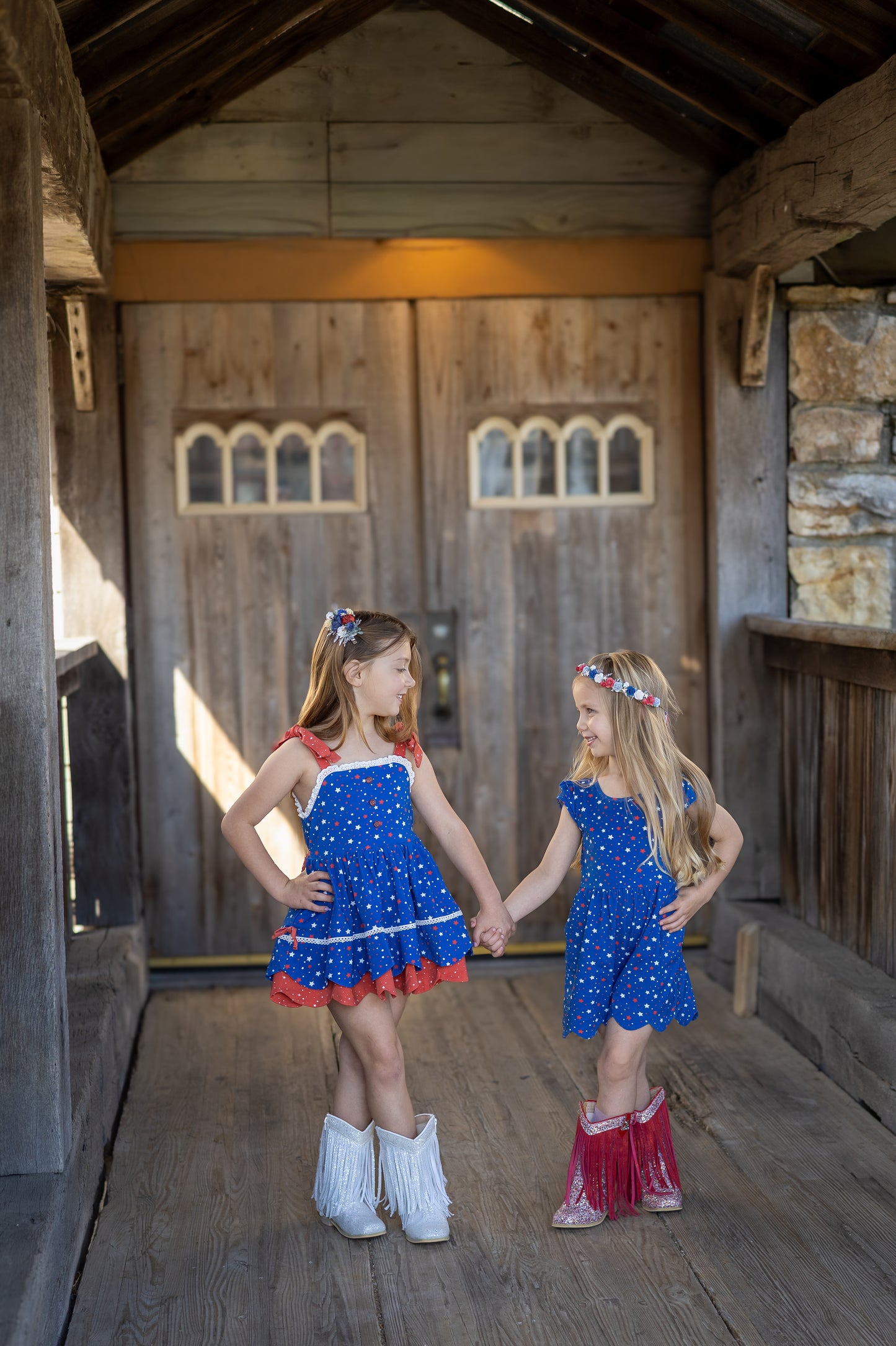 Scalloped Shortie Romper - Oh My Stars