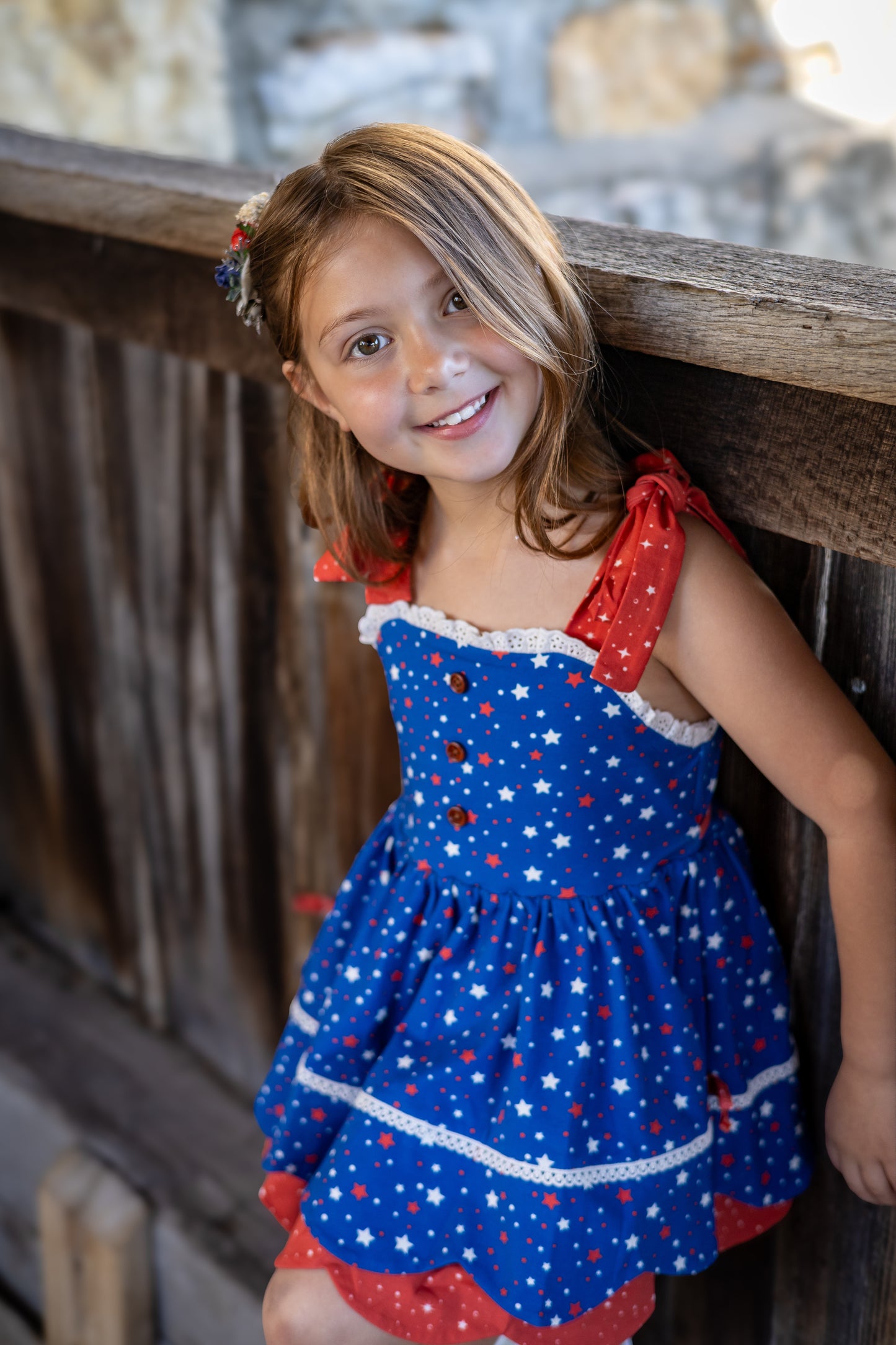 Summer Belle Scalloped Tunic Set - Oh My Stars