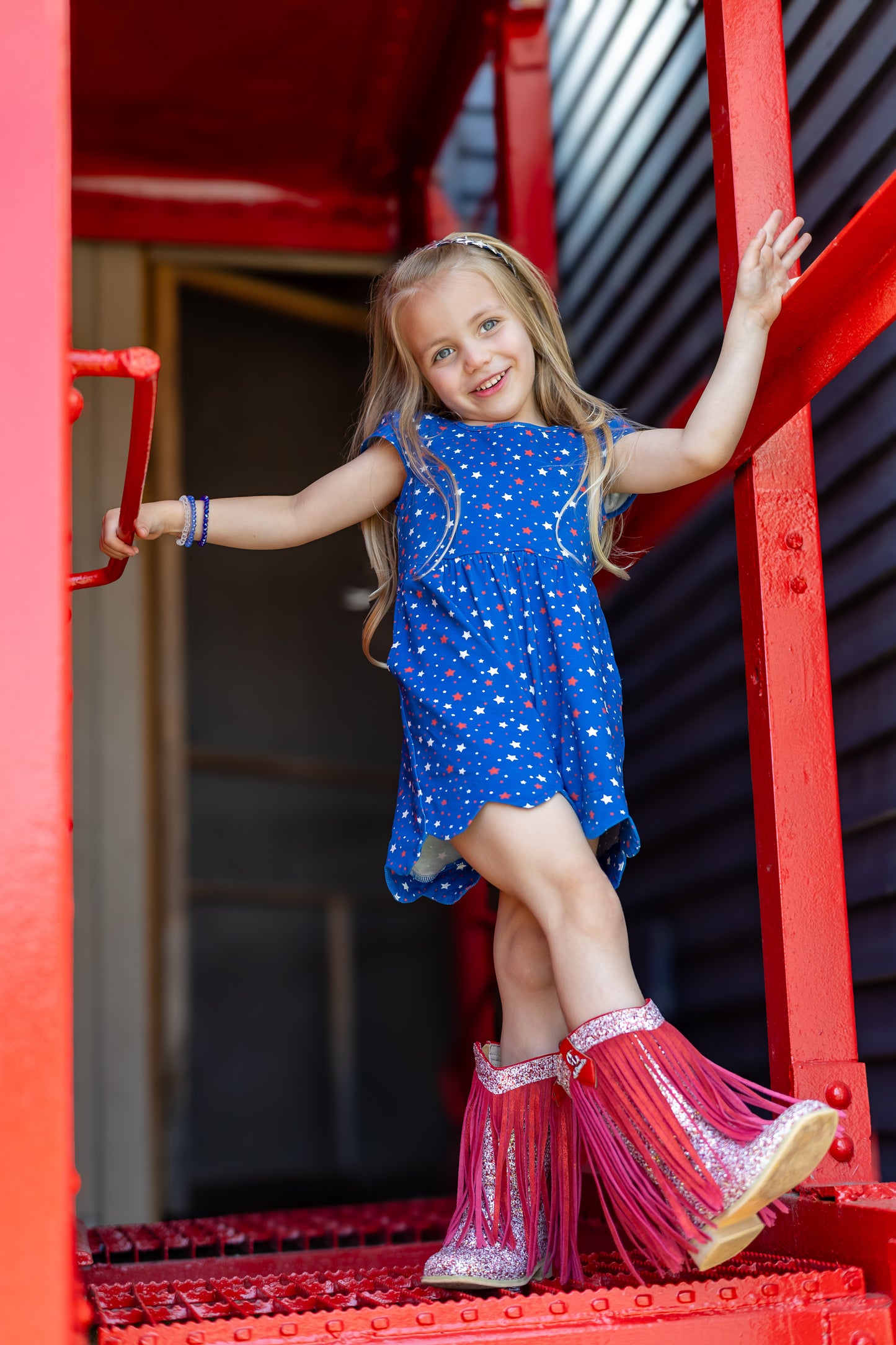 Scalloped Shortie Romper - Oh My Stars