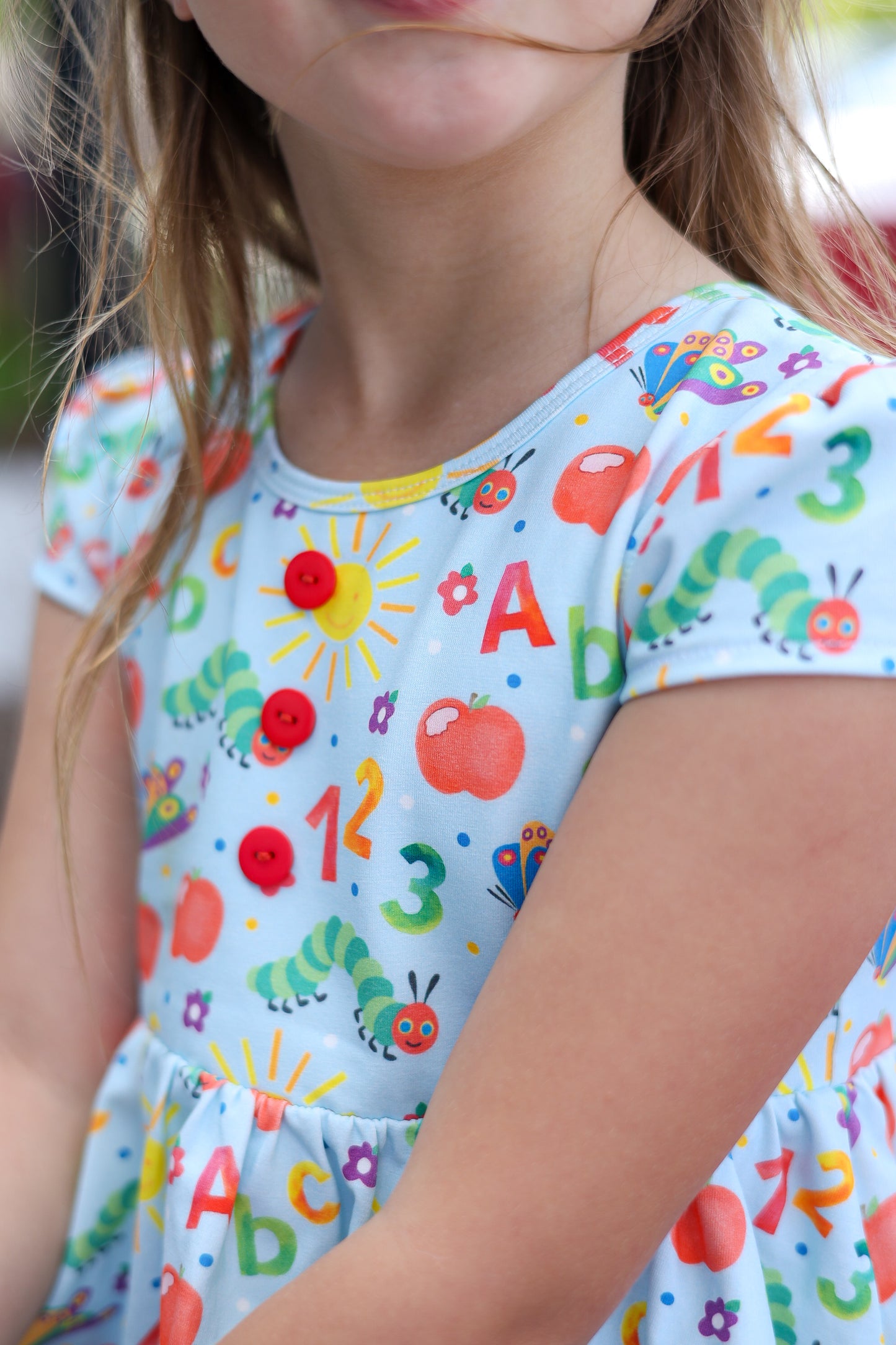Scalloped Belle Tunic Set - Hungry Caterpillar Vol. 3