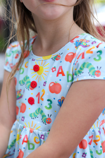 Scalloped Belle Tunic Set - Hungry Caterpillar Vol. 3