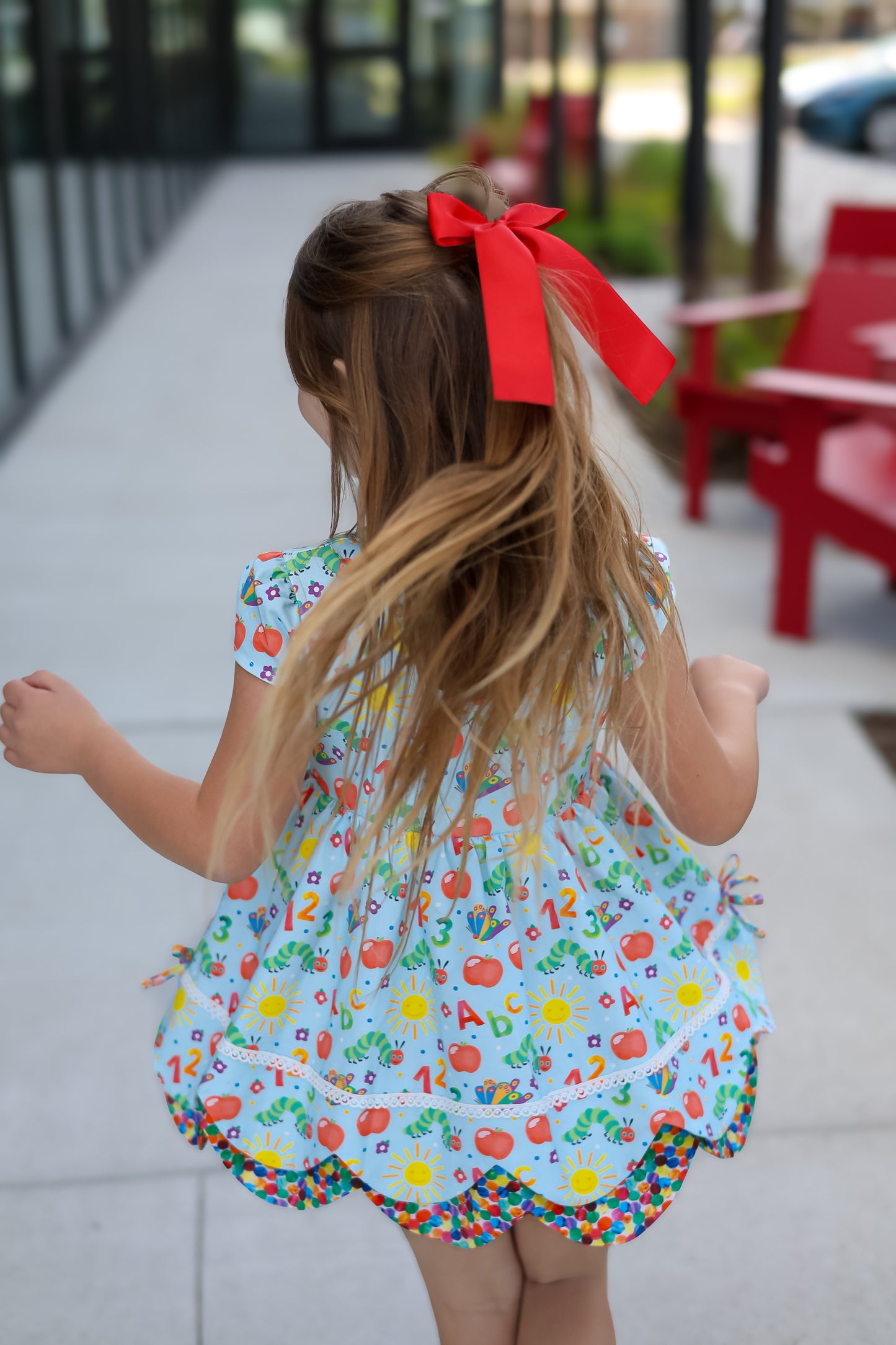 Scalloped Belle Tunic Set - Hungry Caterpillar Vol. 3