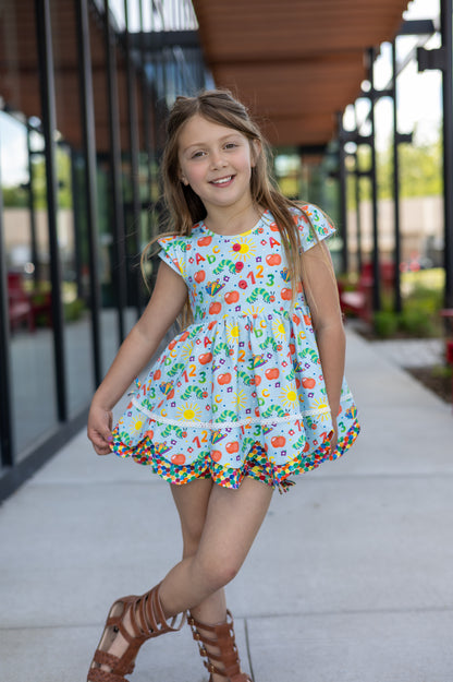 Scalloped Belle Tunic Set - Hungry Caterpillar Vol. 3