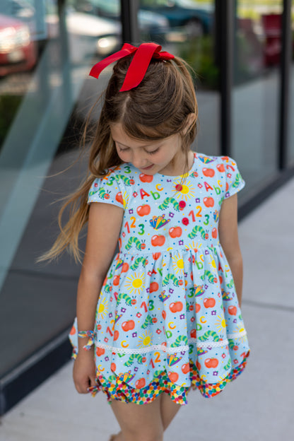 Scalloped Belle Tunic Set - Hungry Caterpillar Vol. 3