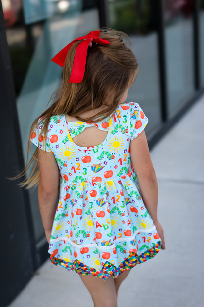 Scalloped Belle Tunic Set - Hungry Caterpillar Vol. 3