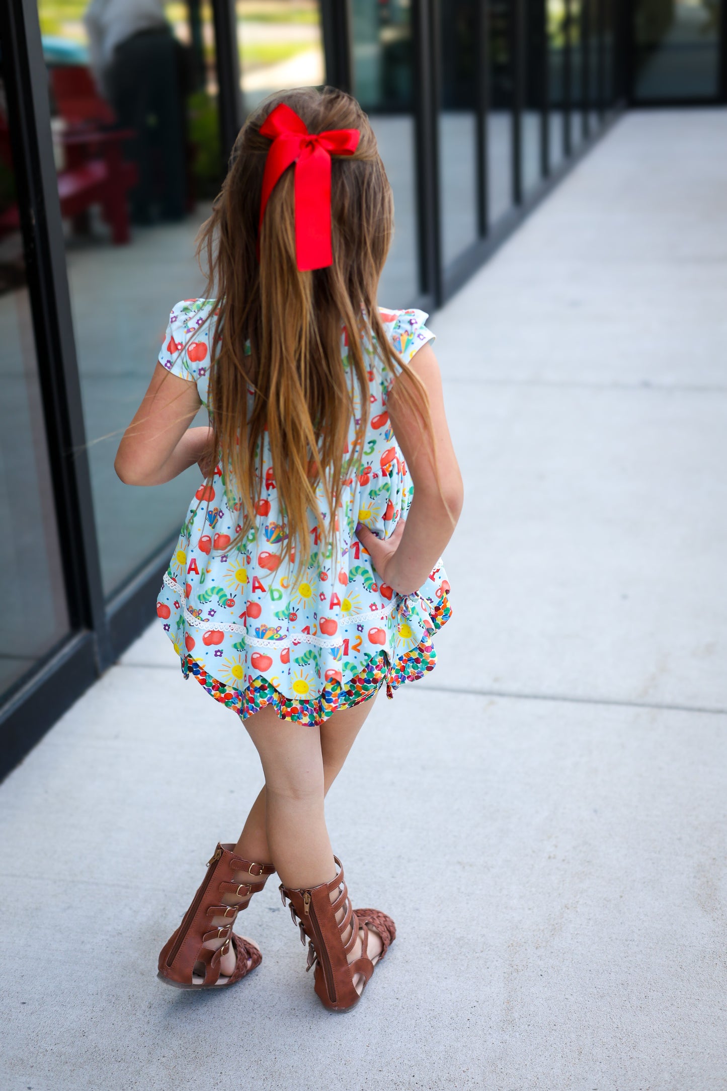 Scalloped Belle Tunic Set - Hungry Caterpillar Vol. 3
