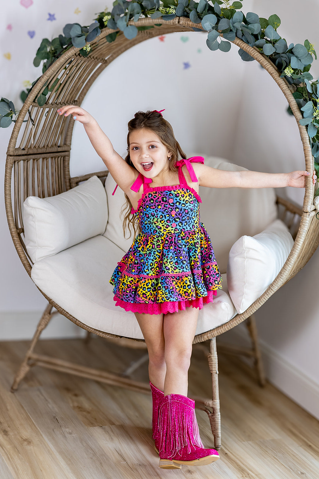 Summer Belle Tunic Set - Color Me Wild