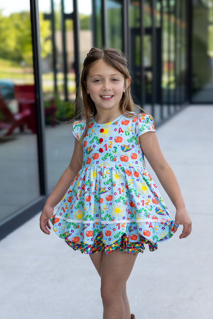 Scalloped Belle Tunic Set - Hungry Caterpillar Vol. 3