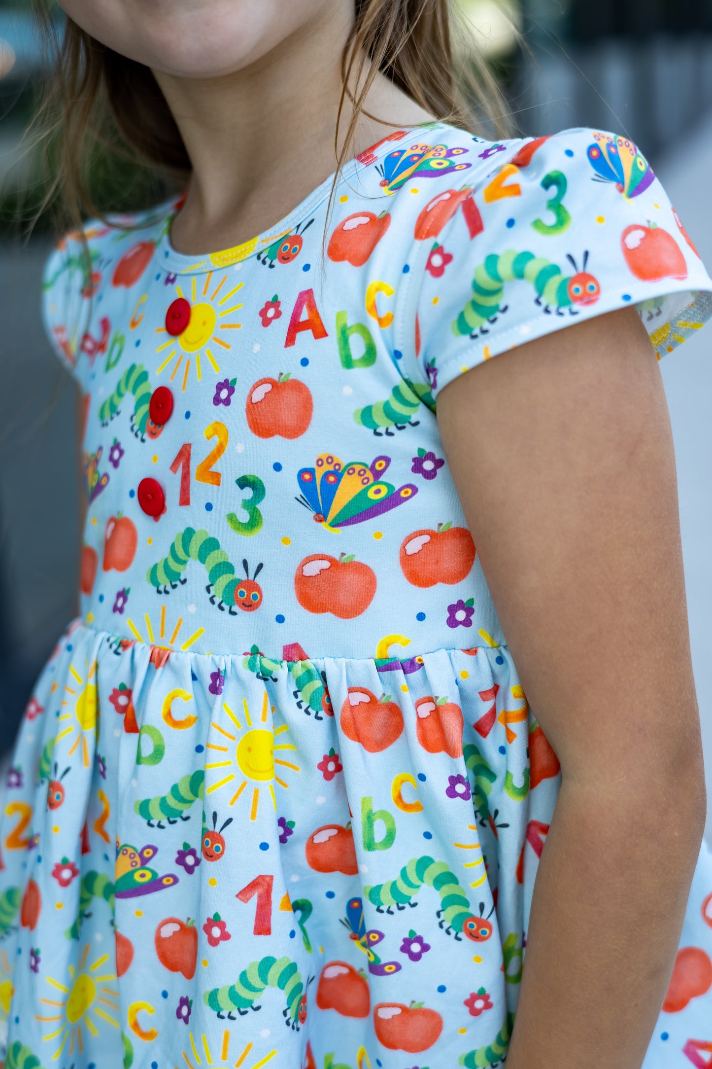 Scalloped Belle Tunic Set - Hungry Caterpillar Vol. 3