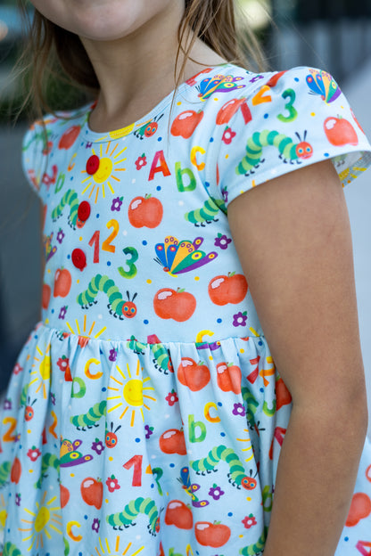 Scalloped Belle Tunic Set - Hungry Caterpillar Vol. 3