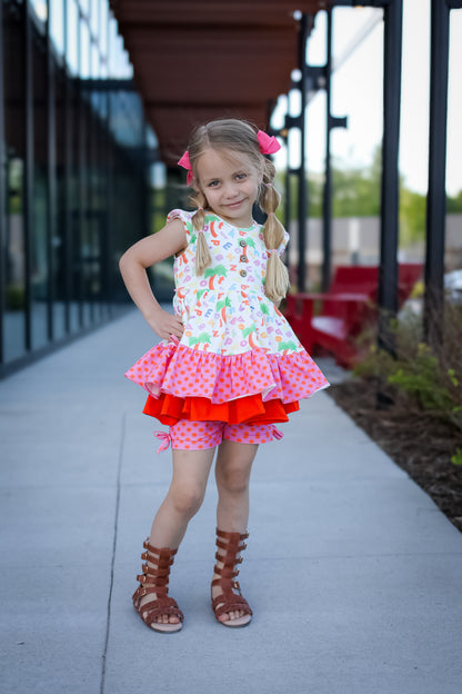 Chloe Tunic Set - Chicka Chicka Boom Vol. 2