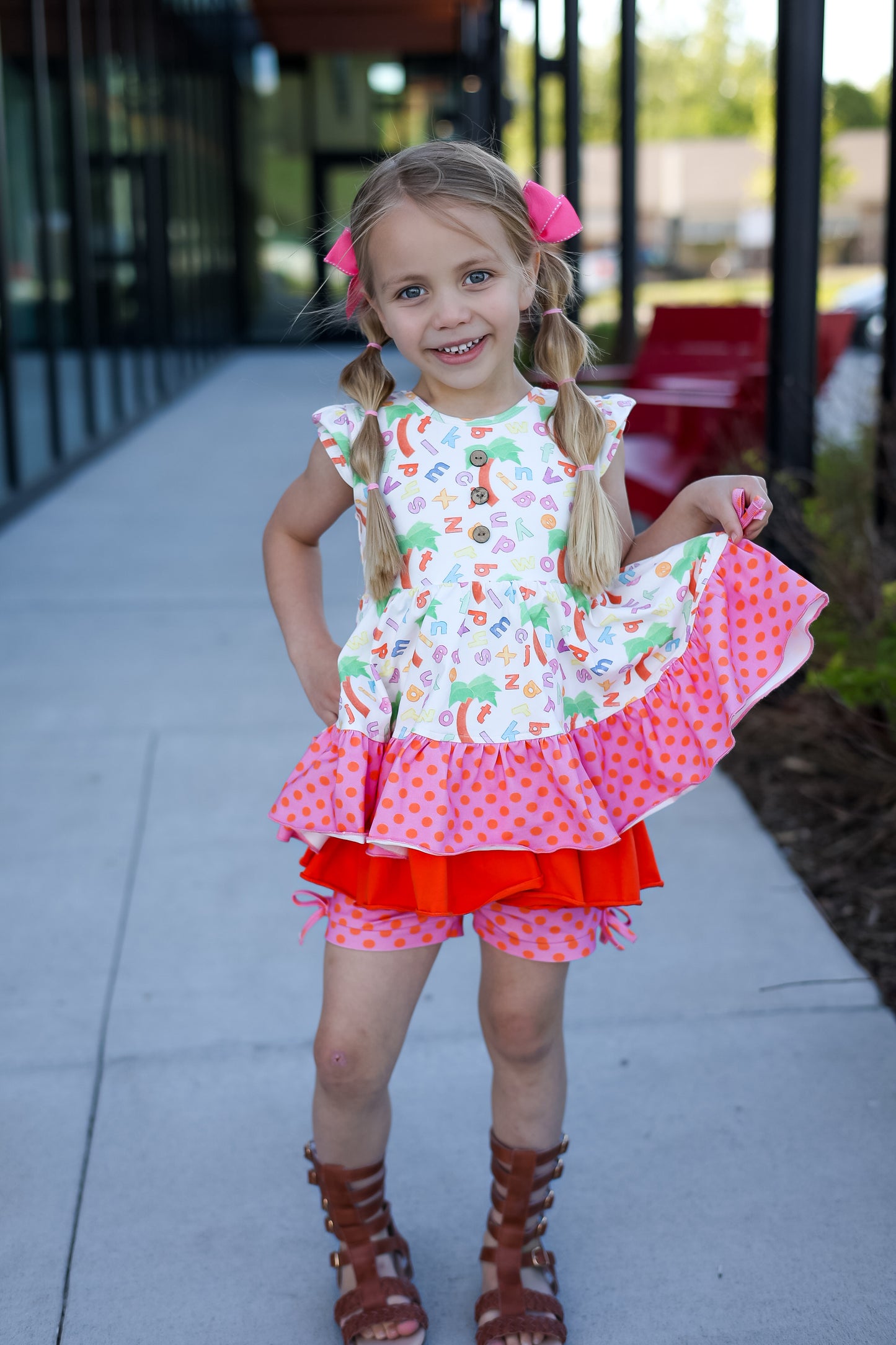 Chloe Tunic Set - Chicka Chicka Boom Vol. 2