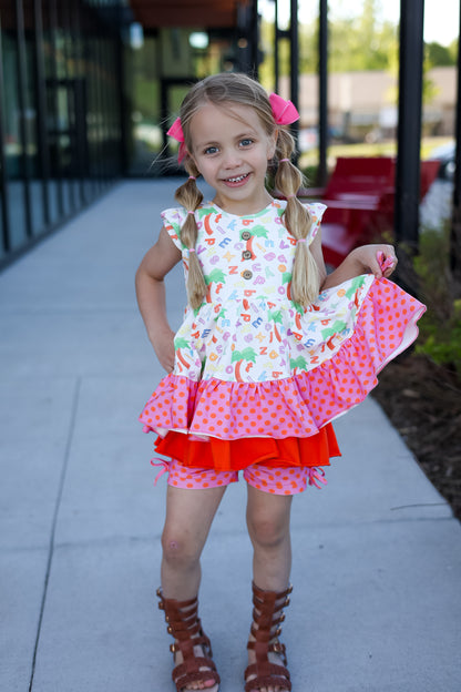 Chloe Tunic Set - Chicka Chicka Boom Vol. 2