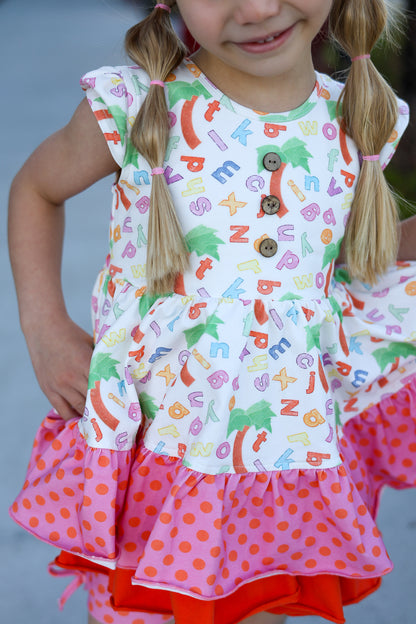 Chloe Tunic Set - Chicka Chicka Boom Vol. 2