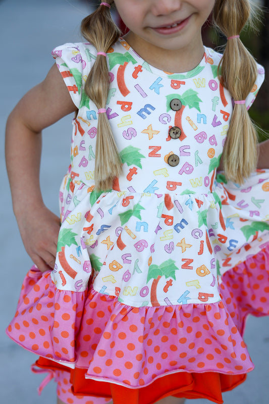 Chloe Tunic Set - Chicka Chicka Boom Vol. 2