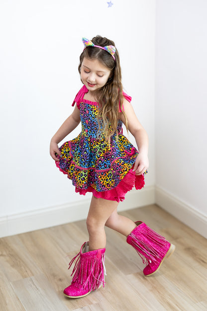 Summer Belle Tunic Set - Color Me Wild