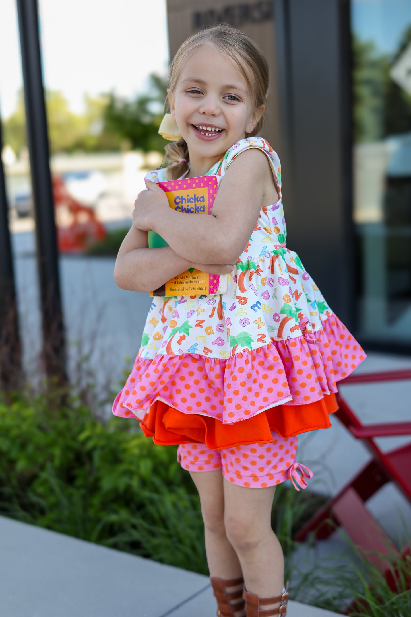 Chloe Tunic Set - Chicka Chicka Boom Vol. 2