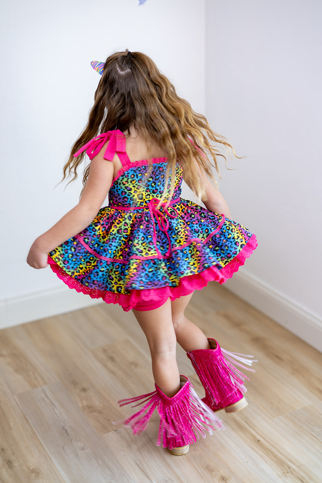 Summer Belle Tunic Set - Color Me Wild