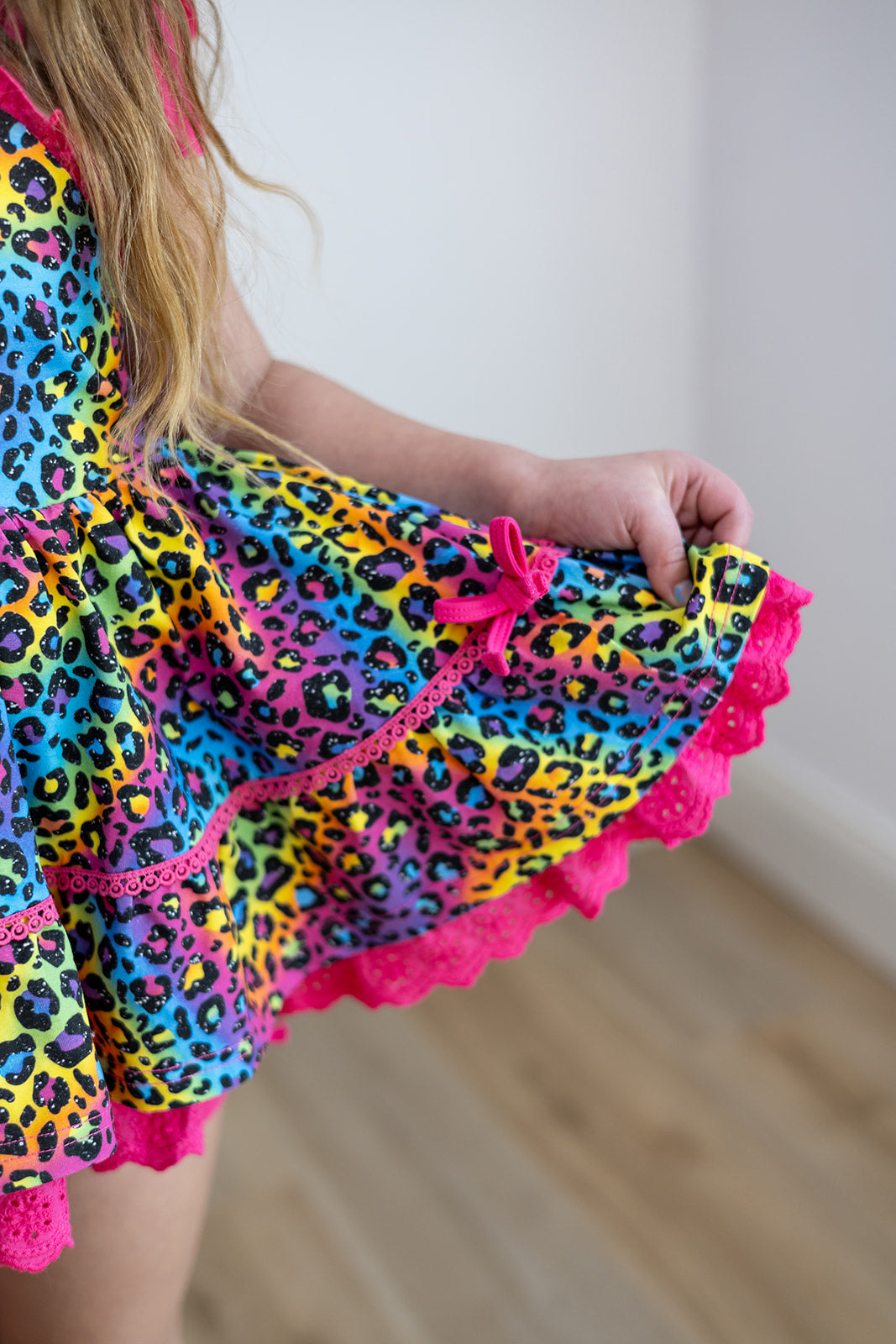 Summer Belle Tunic Set - Color Me Wild