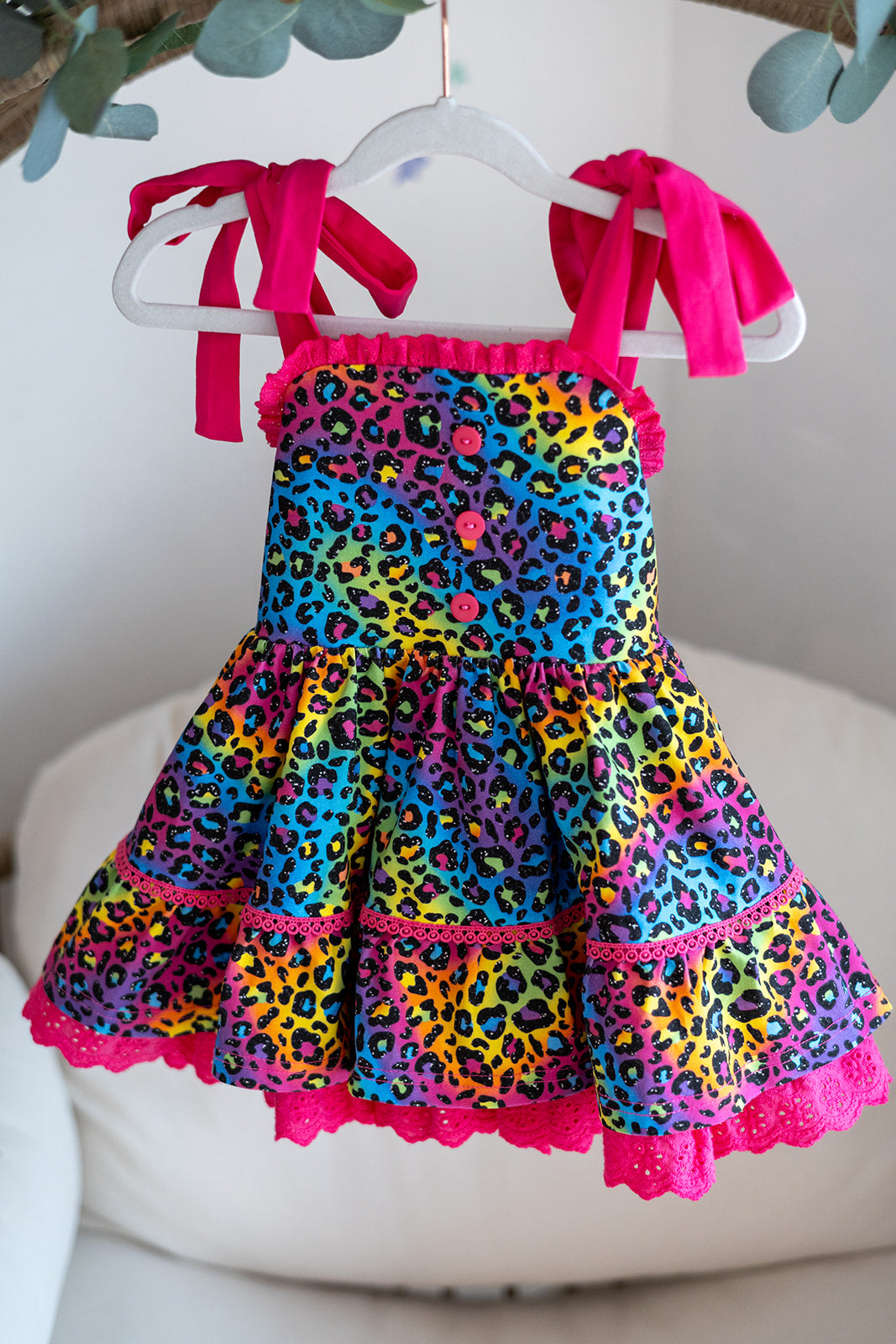 Summer Belle Tunic Set - Color Me Wild