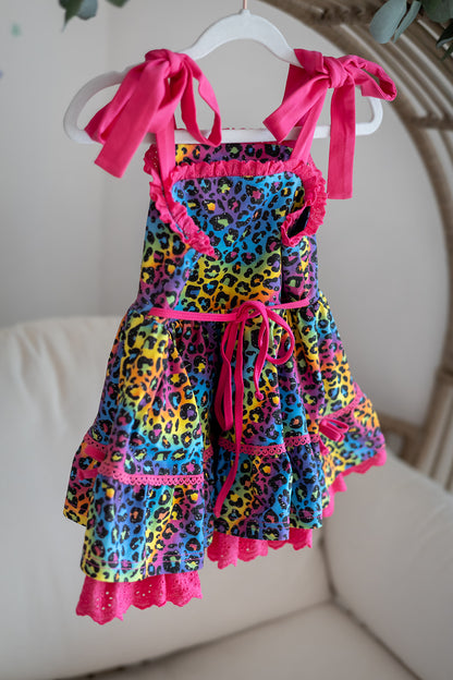 Summer Belle Tunic Set - Color Me Wild