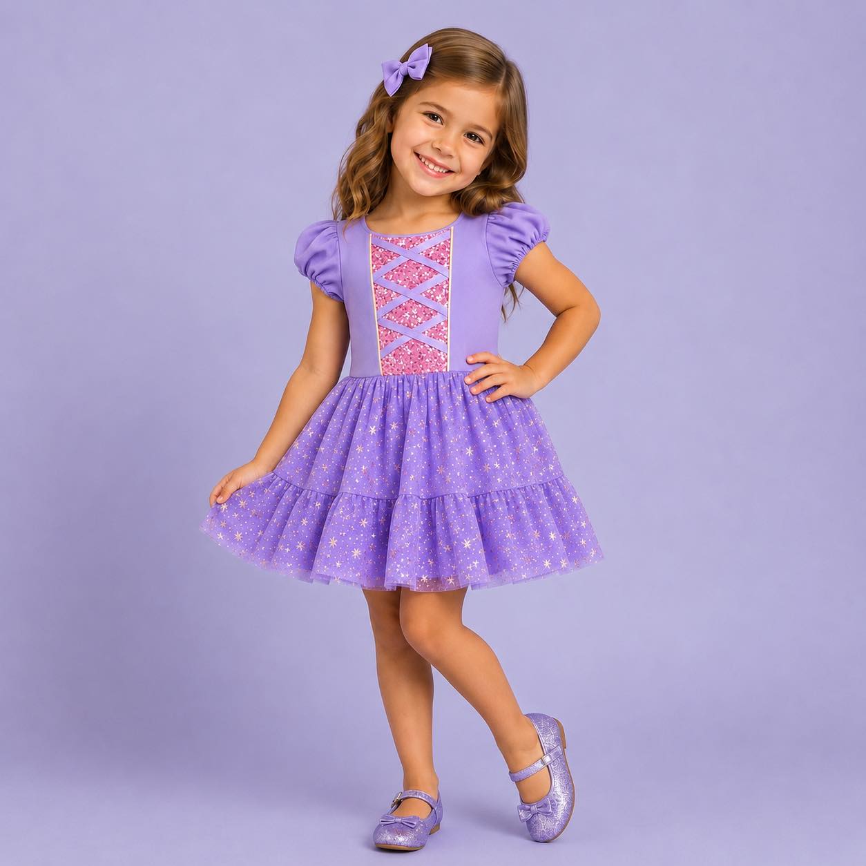 Enchanted Princess Play Pretty - Golden Tower