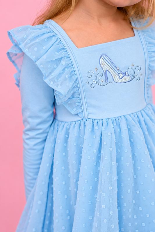 Long Sleeve Pretty Play Set - Glass Slipper