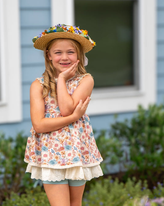 Ellie 3 Piece Set - Vintage Fall Floral