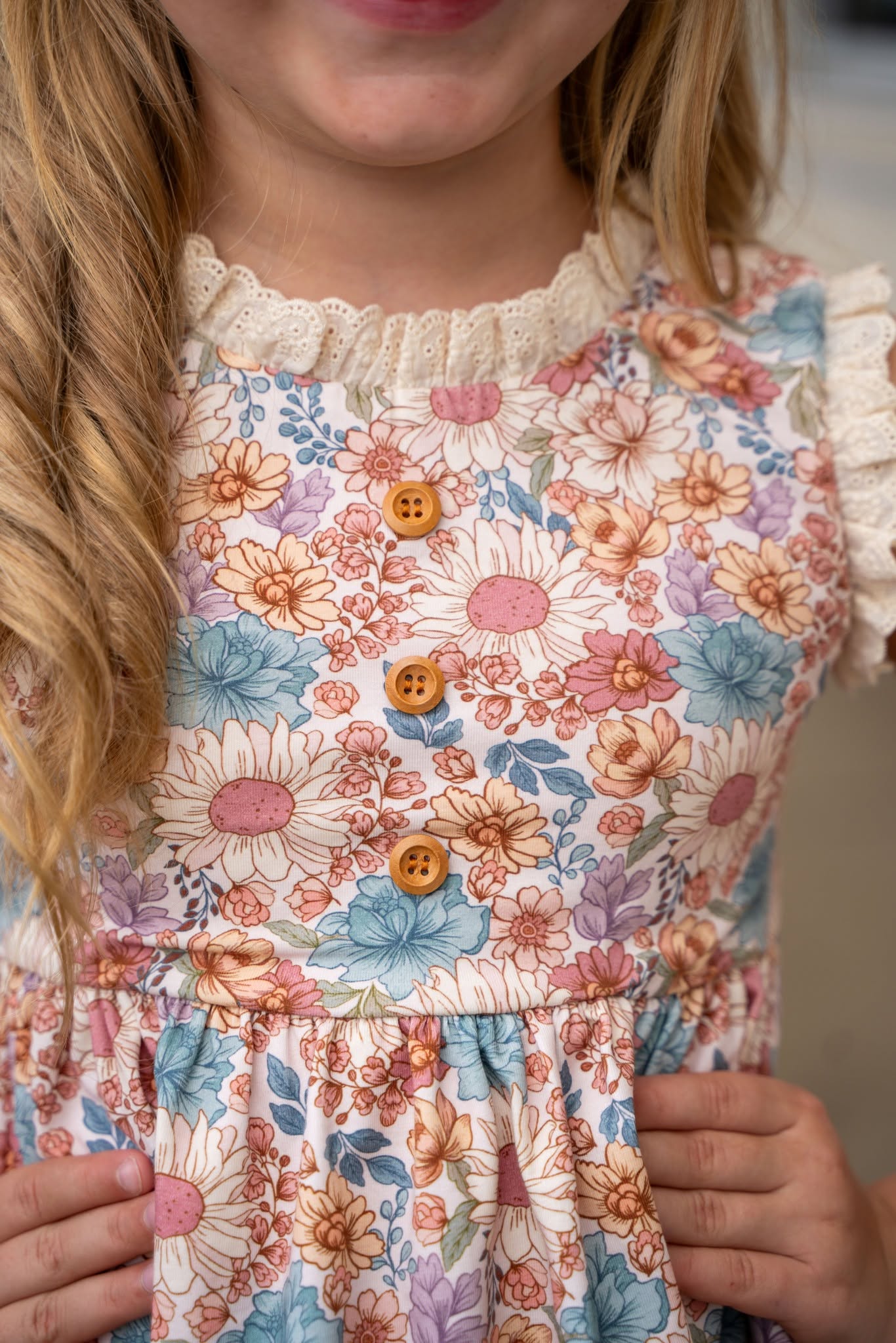Ellie 3 Piece Set - Vintage Fall Floral