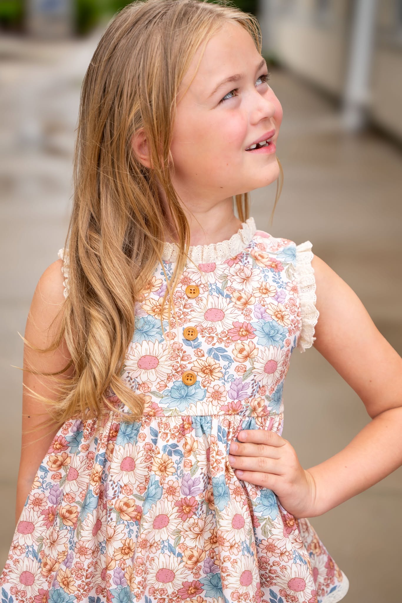 Ellie 3 Piece Set - Vintage Fall Floral