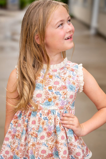 Ellie 3 Piece Set - Vintage Fall Floral